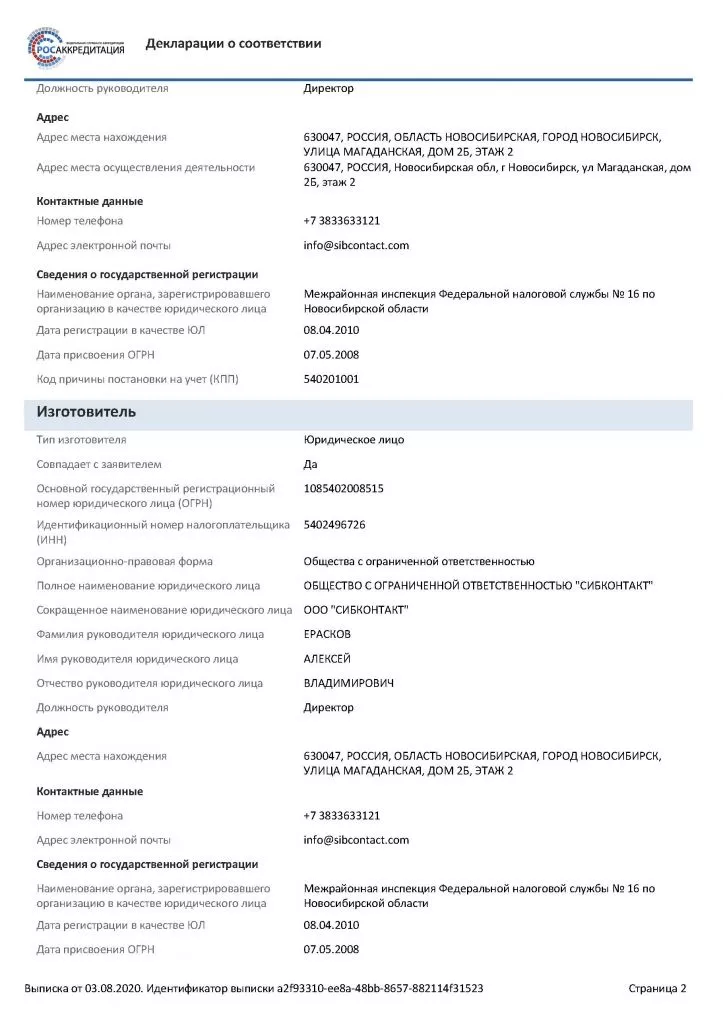2.ИС СибВольт СибВат
