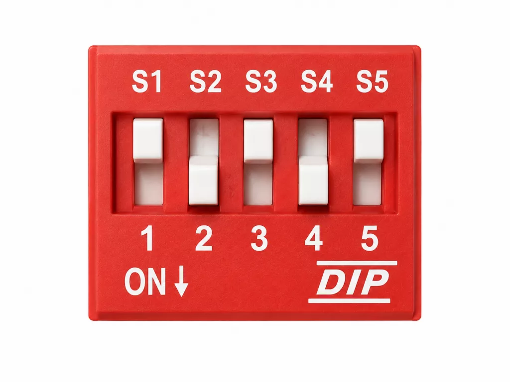 DIP переключатель ЗУ12/12-60