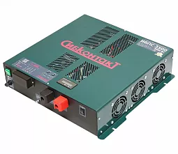 Купить ИБПС-12-3500 OffLine, инвертор DC/AC с зарядным устройством, 12 В/220 В, 3500 Вт в Москве