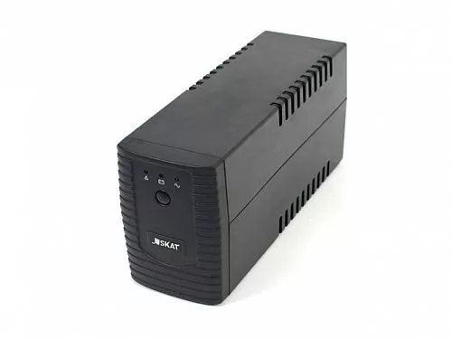 Купить ИБП SKAT-UPS 800/400, универсальный источник бесперебойного питания МИНПРОМТОРГ в Москве от производителя - фото №3