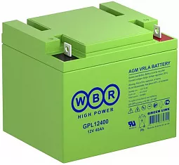 Купить Аккумуляторная батарея WBR GPL12400 в Москве