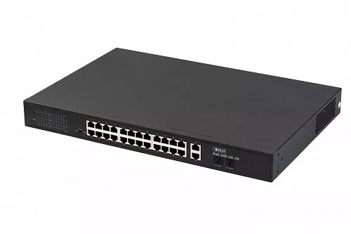 Купить Коммутатор SKAT PoE-24E-2G-2S в Москве от производителя - фото №3