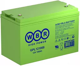 Купить Аккумуляторная батарея WBR GPL121000 в Москве