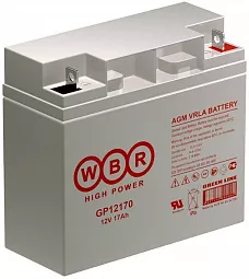 Купить Аккумуляторная батарея WBR GP12170 в Москве