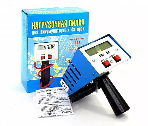 Купить Нагрузочная вилка НВ-04 в Москве от производителя
