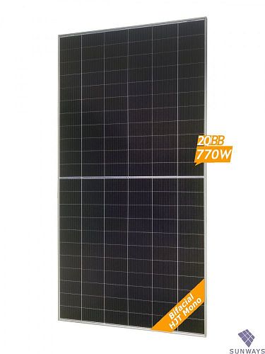 Купить Солнечная панель FSM 770M TP HJT в  Москве