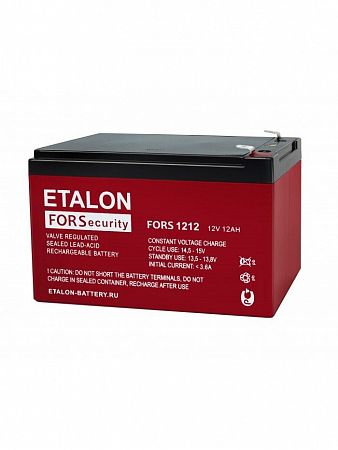 Купить Аккумуляторная батарея ETALON BATTERY FORS 1212 в Москве